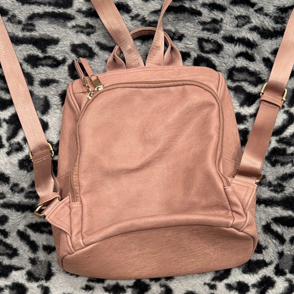 Madison West Blush Backpack - Picture 3 of 4
